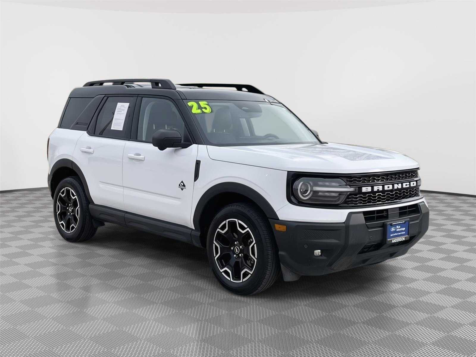 Used 2025 Ford Bronco Sport for sale in Lincoln NE