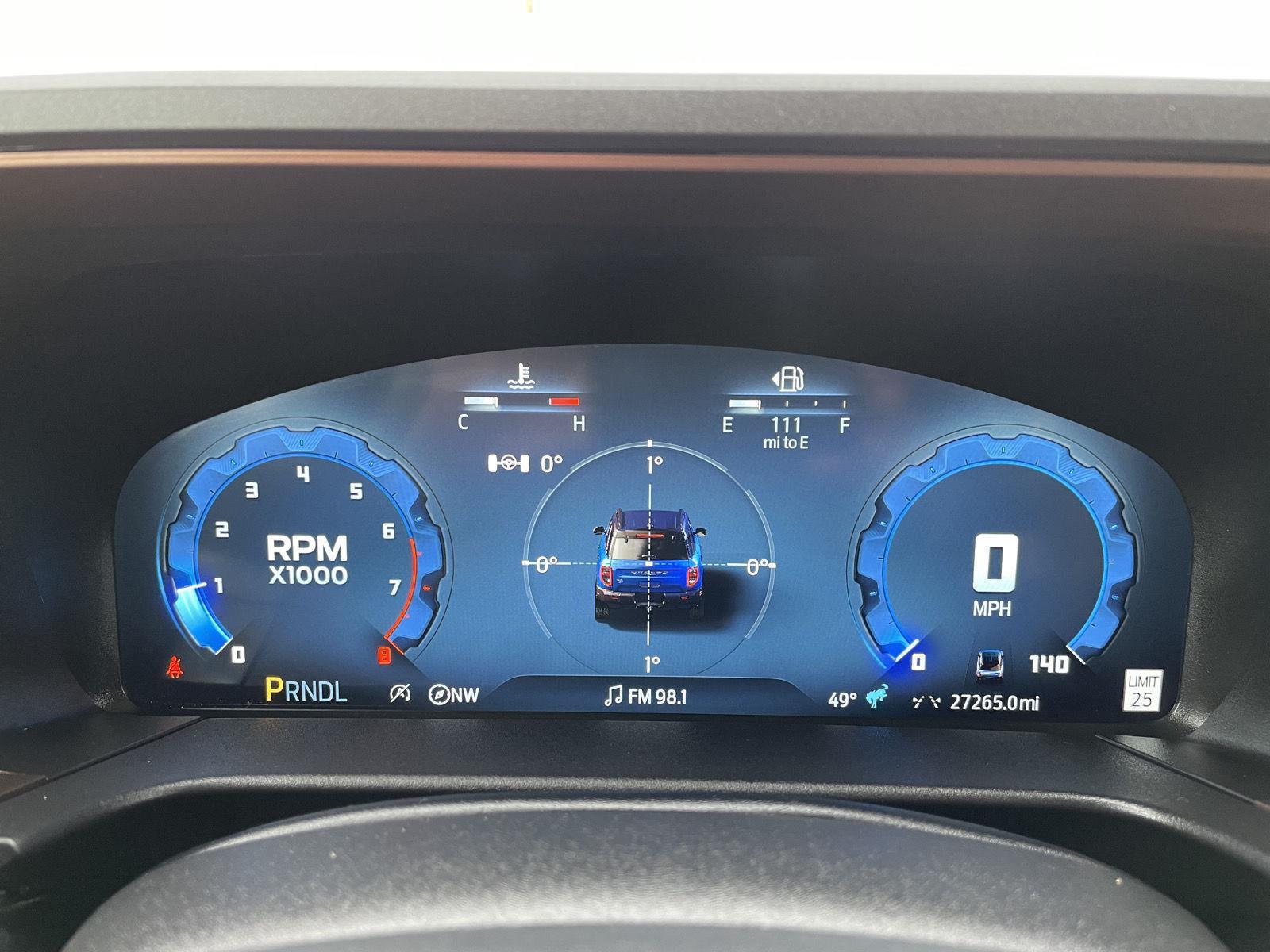 Used 2025 Ford Bronco Sport for sale in Lincoln NE