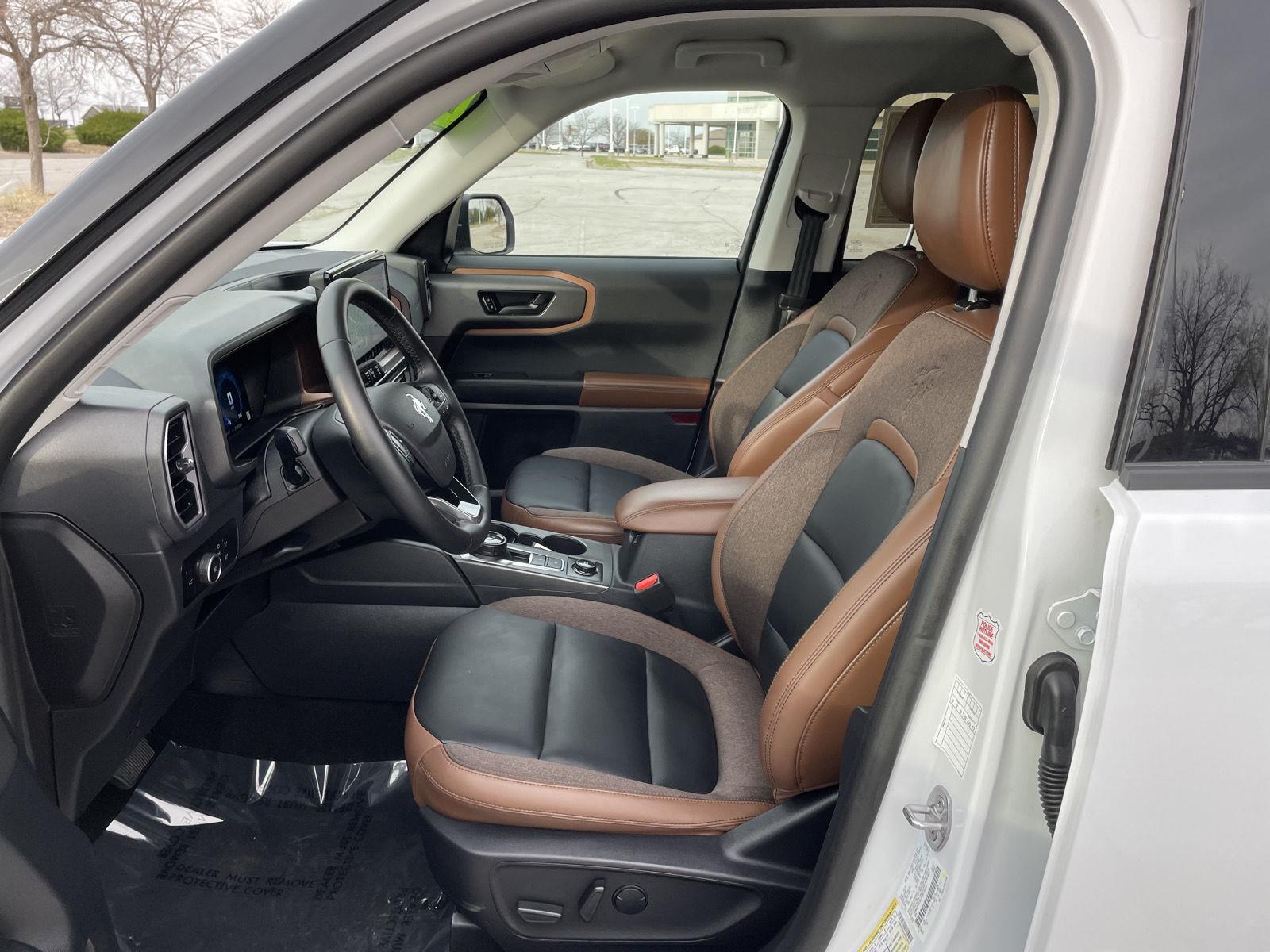 Used 2025 Ford Bronco Sport for sale in Lincoln NE