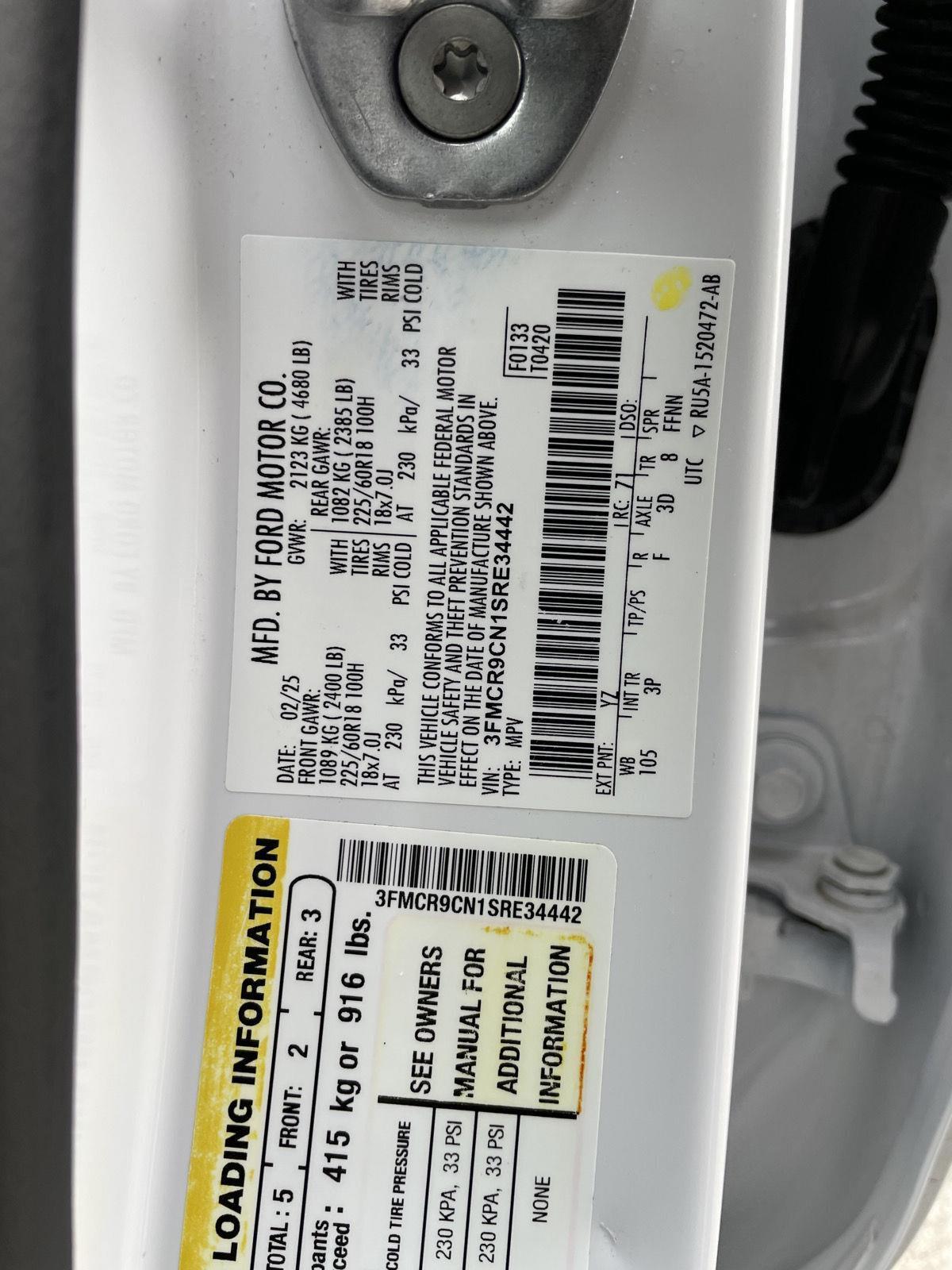 Used 2025 Ford Bronco Sport for sale in Lincoln NE