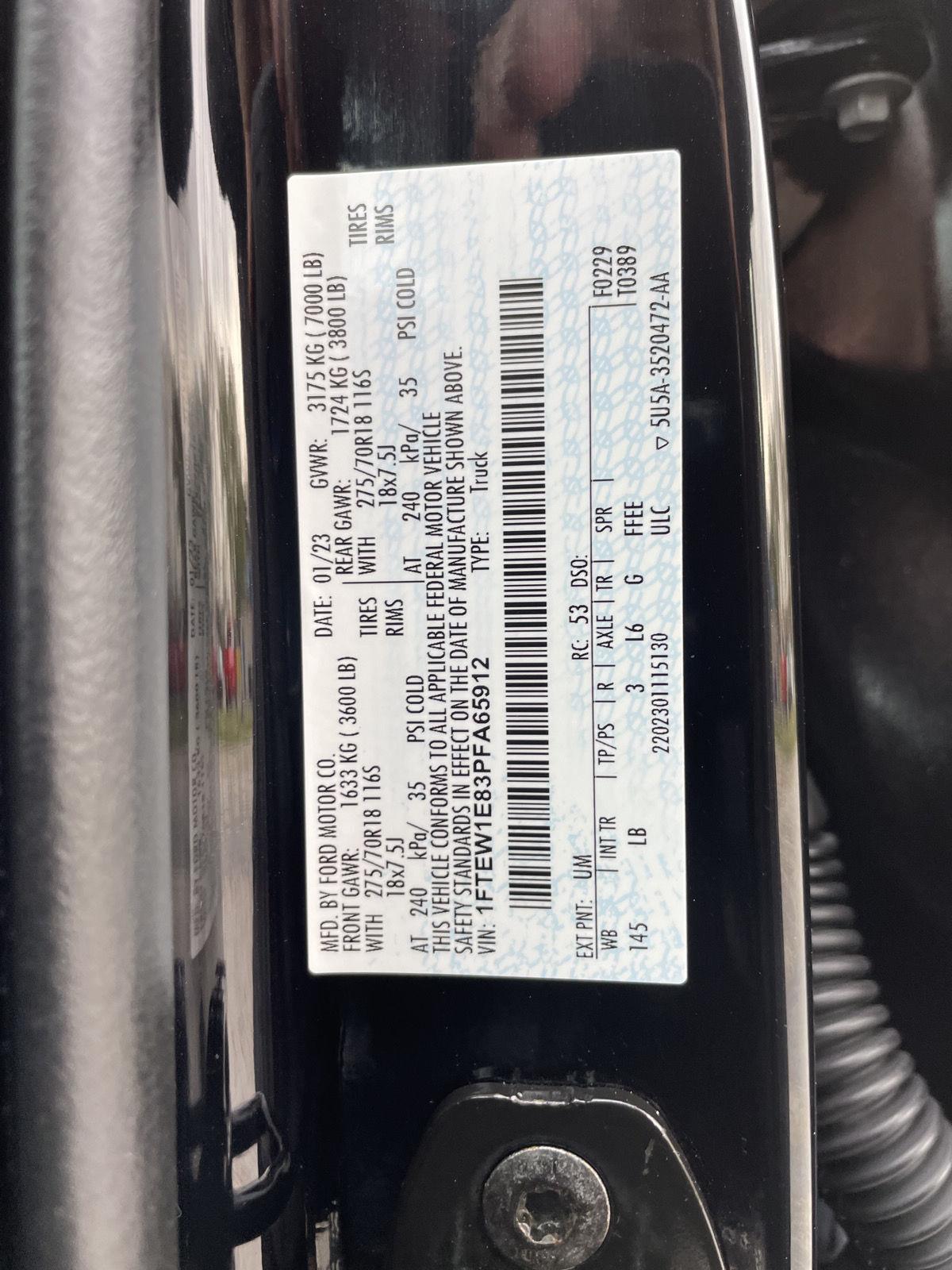 Used 2023 Ford F-150 for sale in Lincoln NE