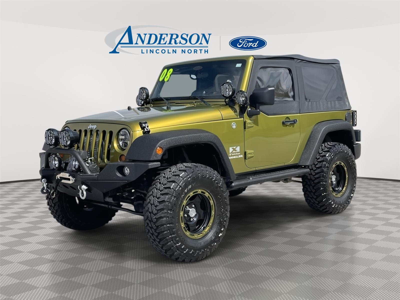 Used 2008 Jeep Wrangler for sale in Lincoln NE