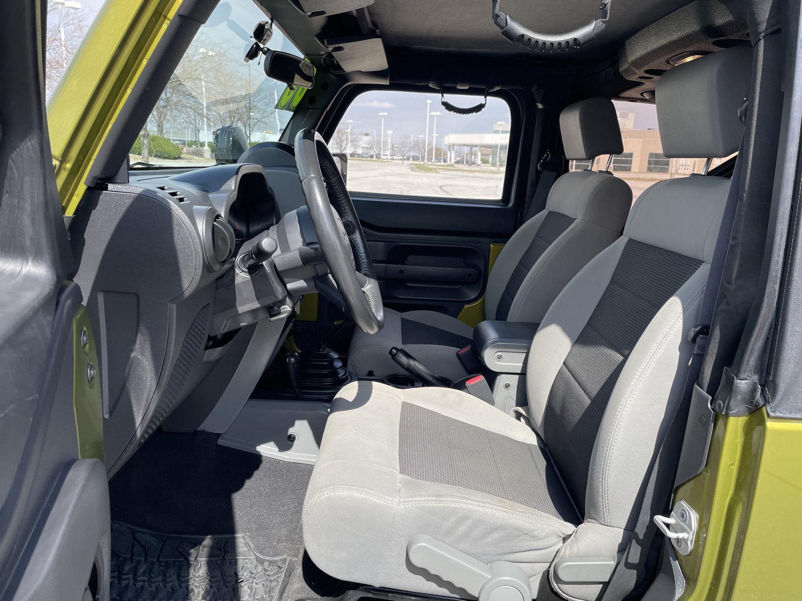 Used 2008 Jeep Wrangler for sale in Lincoln NE