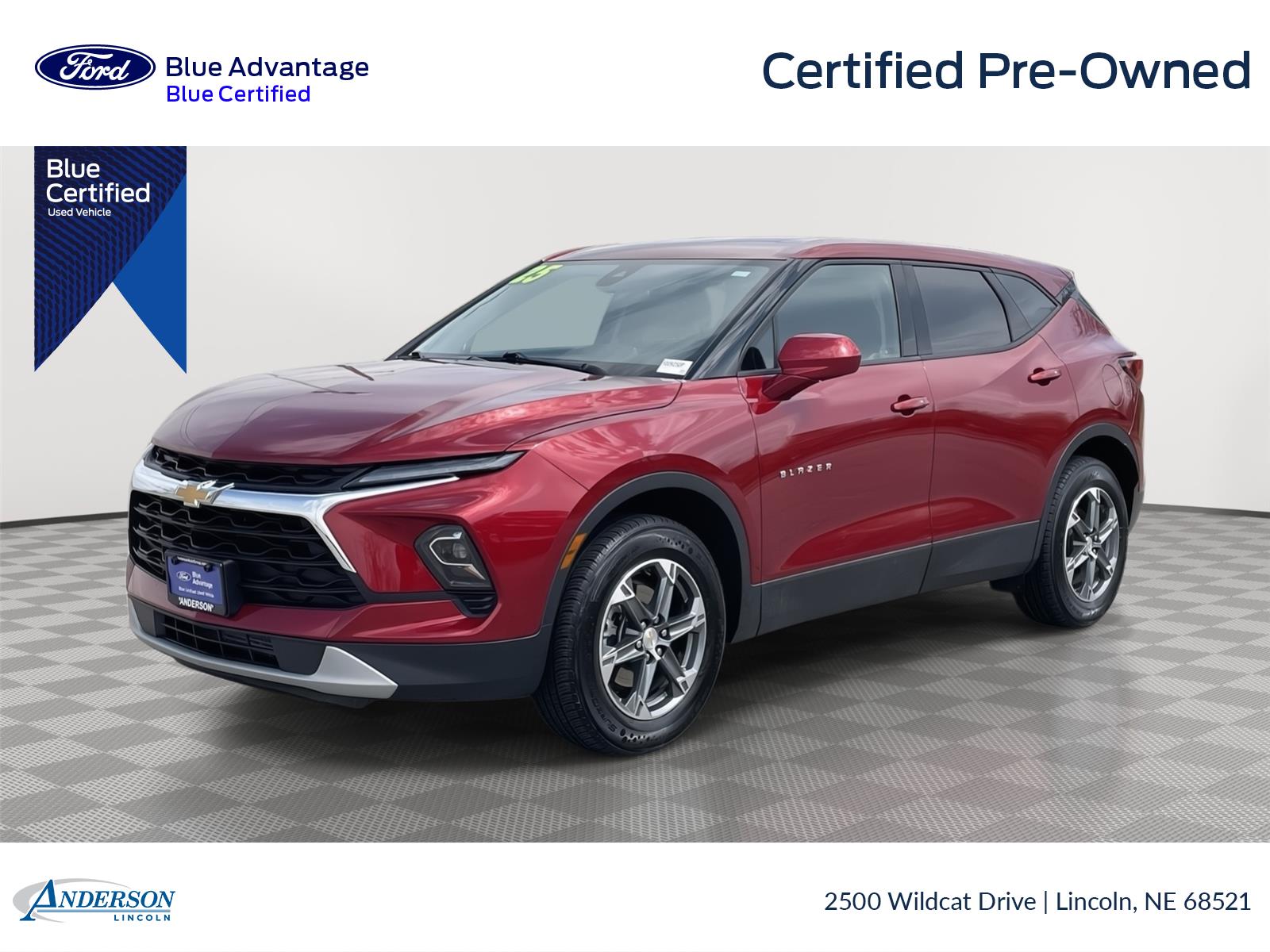 Used 2025 Chevrolet Blazer for sale in Lincoln NE