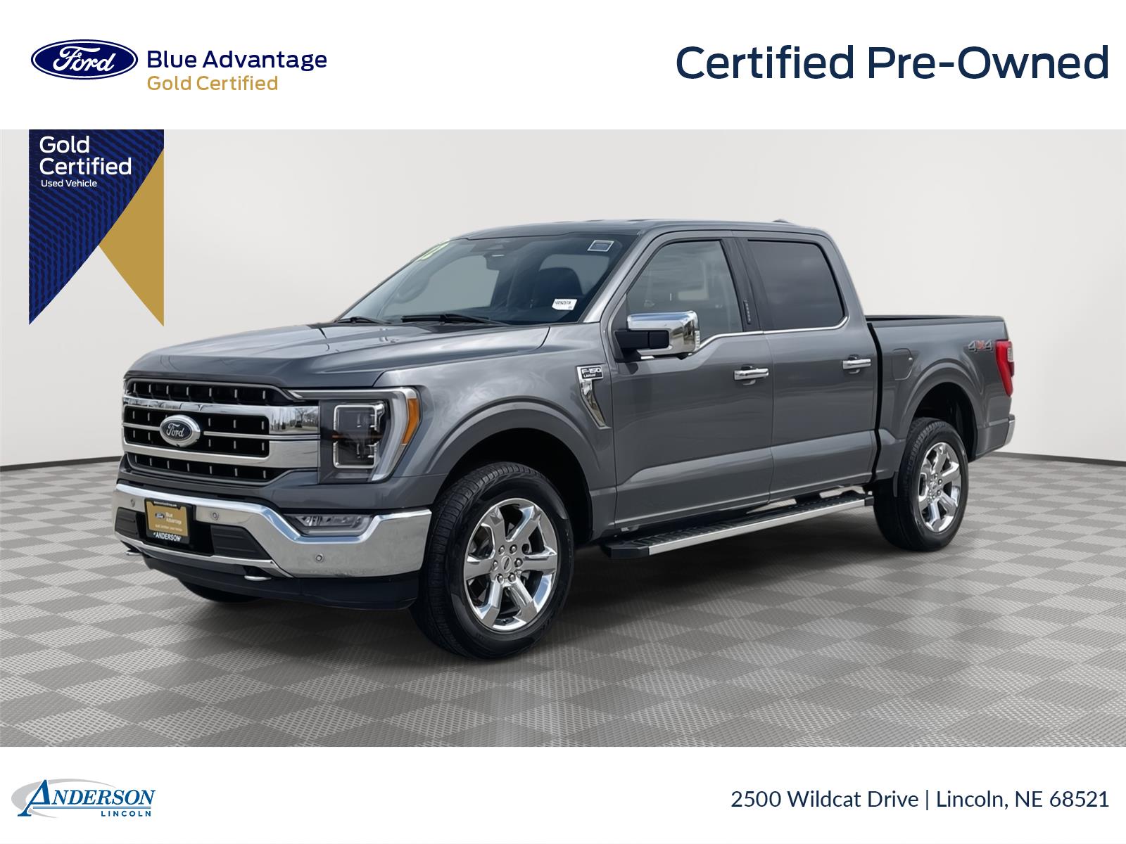 Used 2022 Ford F-150 for sale in Lincoln NE