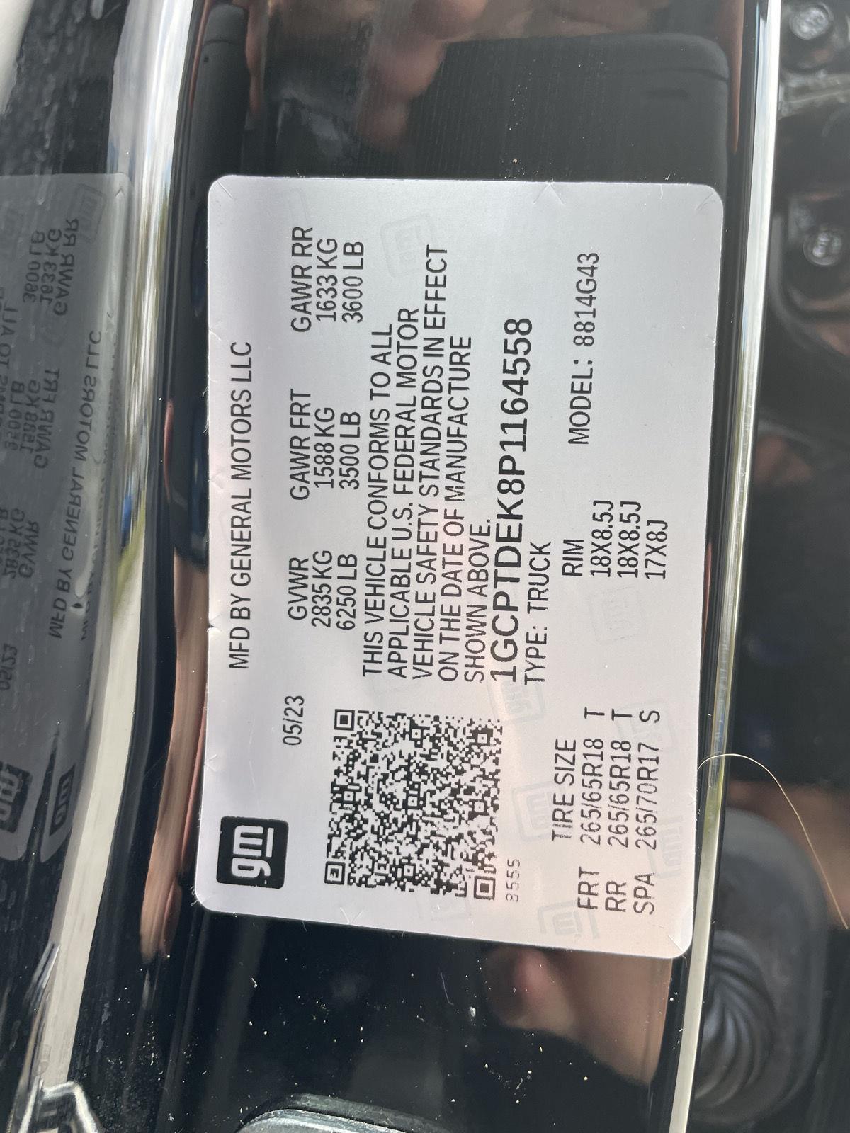 Used 2023 Chevrolet Colorado for sale in Lincoln NE