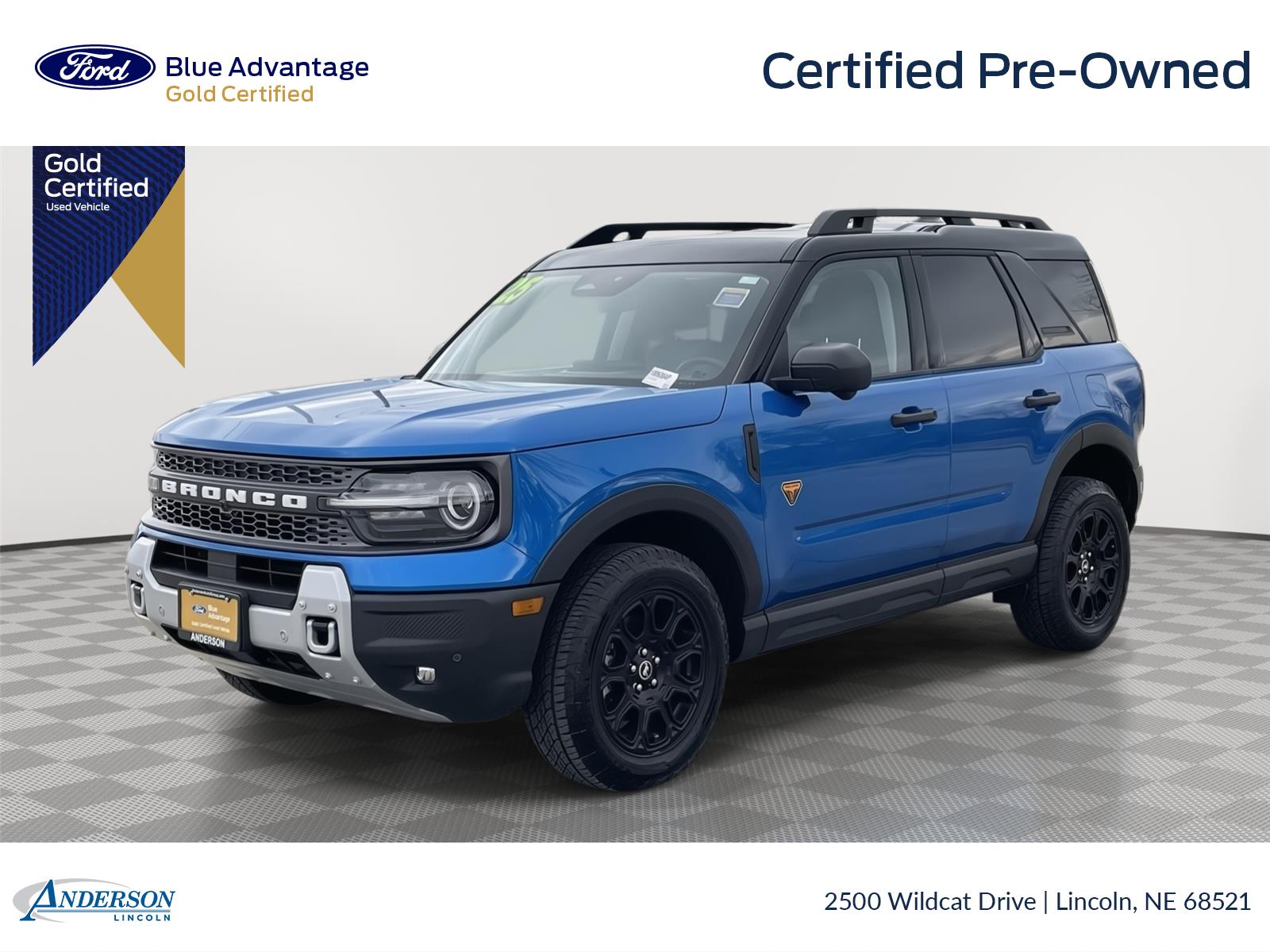 2025 Ford Bronco Sport Badlands AWD