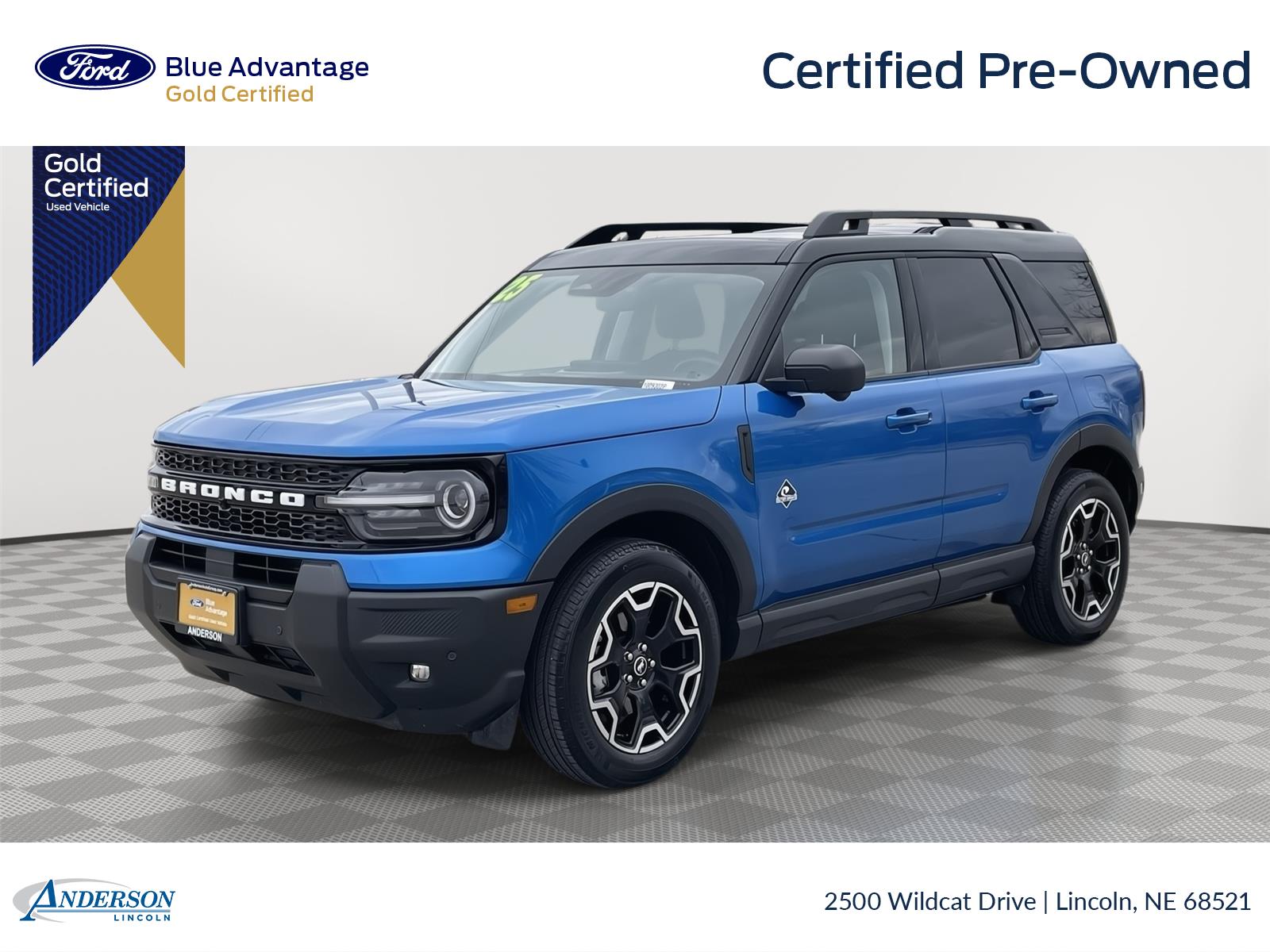 Used 2025 Ford Bronco Sport for sale in Lincoln NE