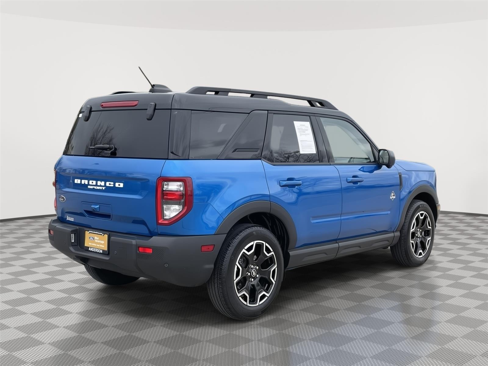 Used 2025 Ford Bronco Sport for sale in Lincoln NE