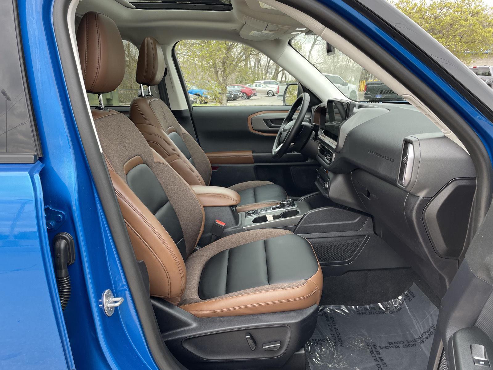 Used 2025 Ford Bronco Sport for sale in Lincoln NE