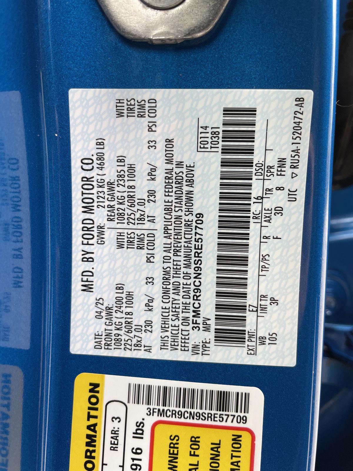 Used 2025 Ford Bronco Sport for sale in Lincoln NE