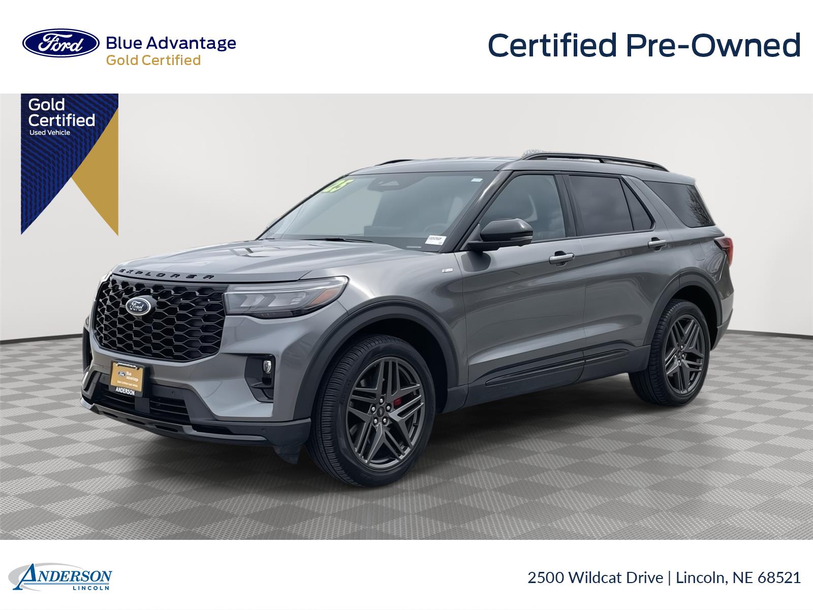 2025 Ford Explorer ST-Line AWD