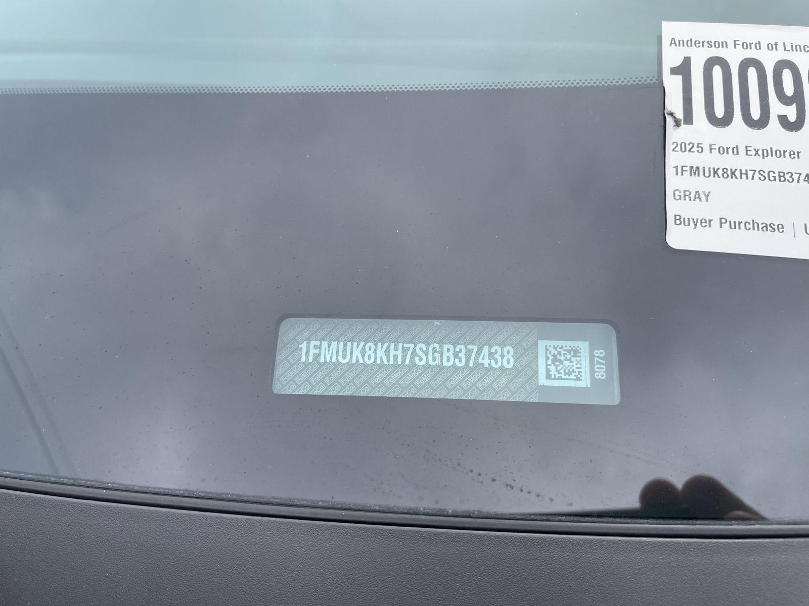 Used 2025 Ford Explorer for sale in Lincoln NE