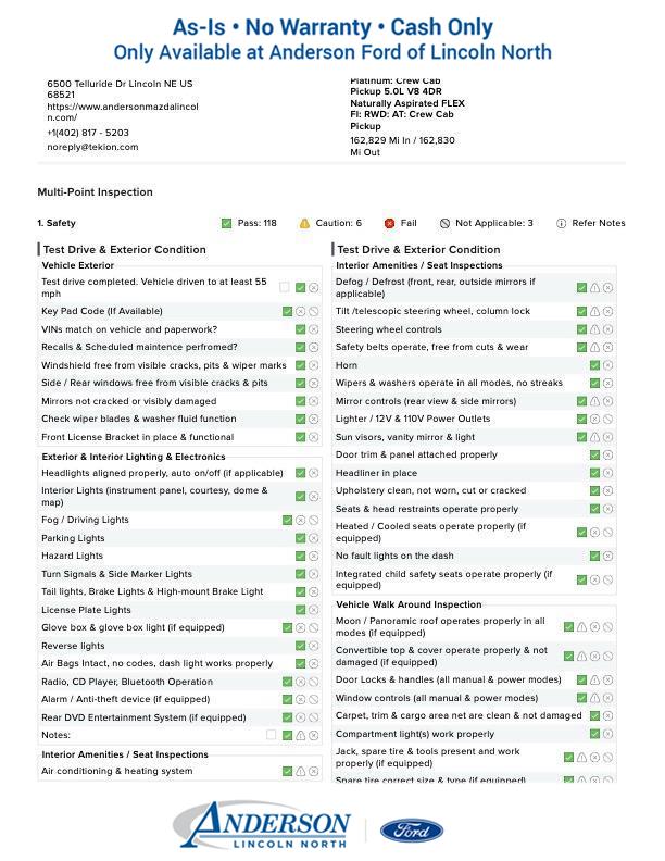 Used 2012 Ford F-150 for sale in Lincoln NE