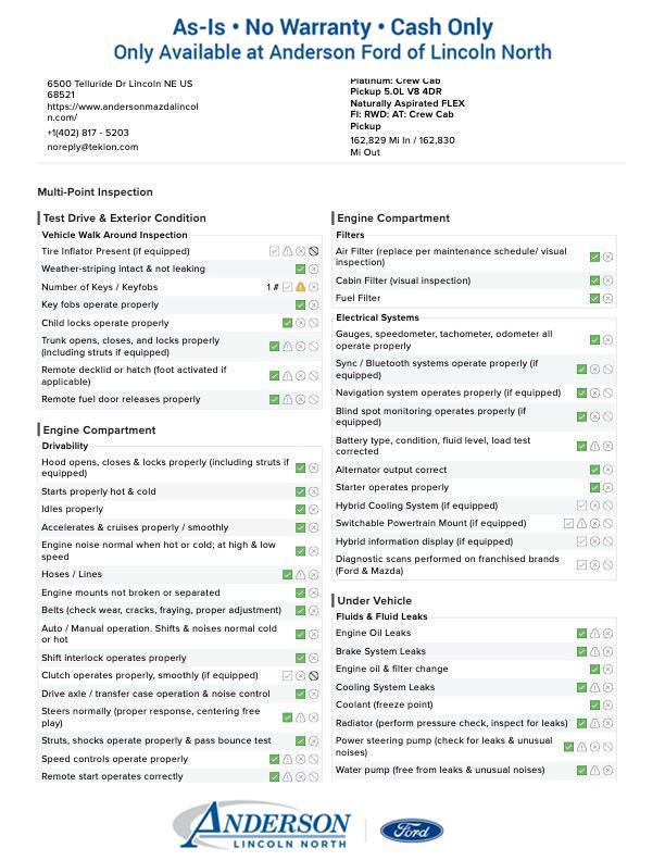 Used 2012 Ford F-150 for sale in Lincoln NE