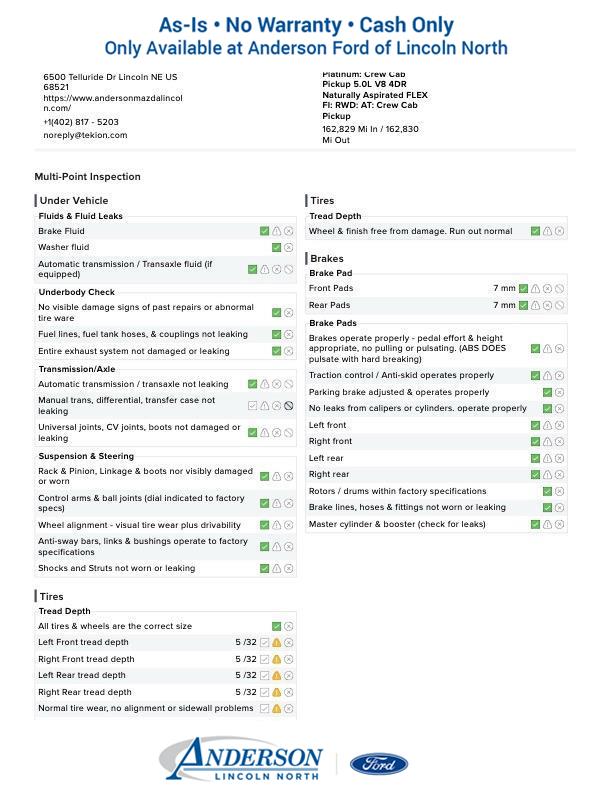 Used 2012 Ford F-150 for sale in Lincoln NE