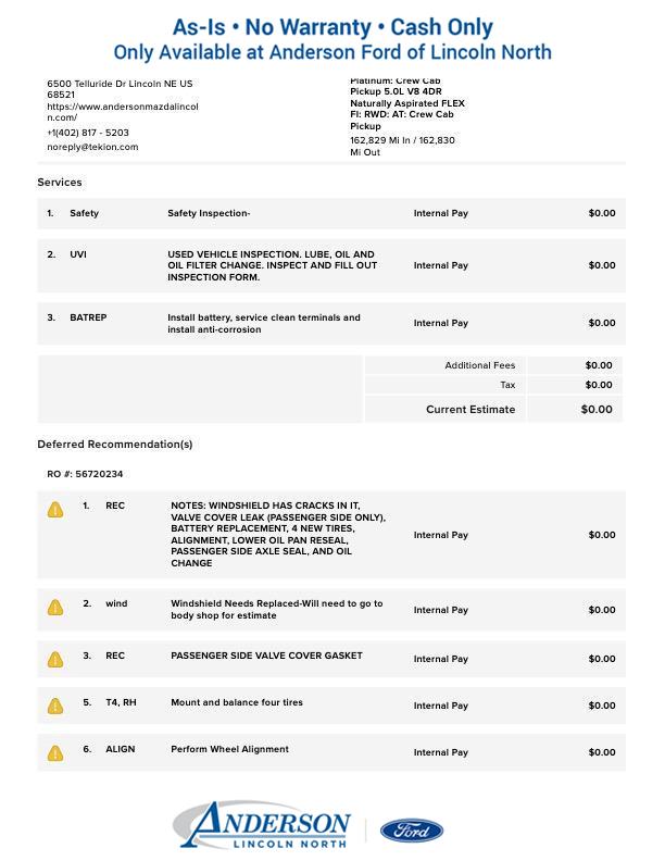 Used 2012 Ford F-150 for sale in Lincoln NE