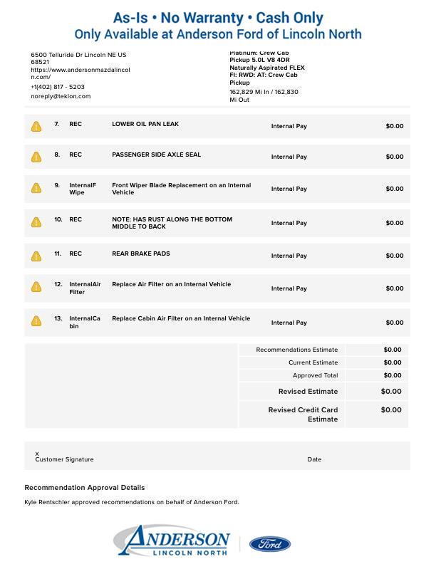 Used 2012 Ford F-150 for sale in Lincoln NE