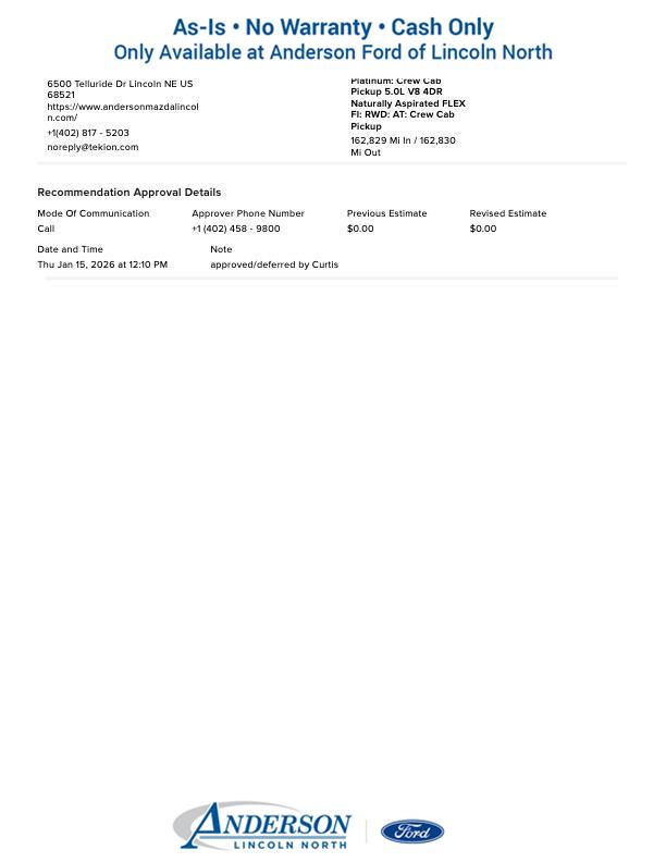 Used 2012 Ford F-150 for sale in Lincoln NE