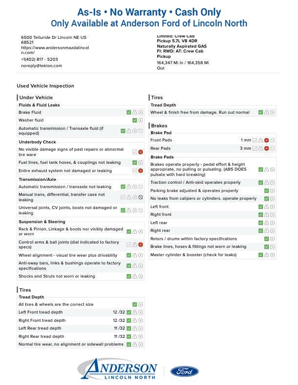 Used 2017 Ram 1500 for sale in Lincoln NE