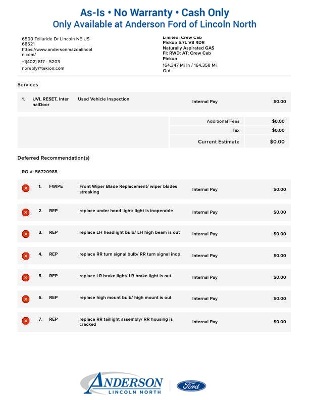 Used 2017 Ram 1500 for sale in Lincoln NE