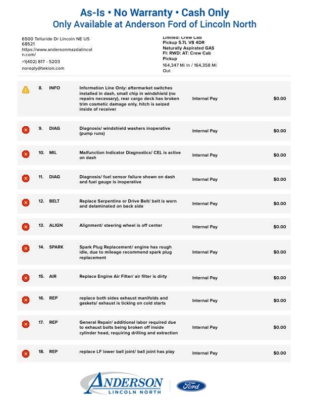 Used 2017 Ram 1500 for sale in Lincoln NE