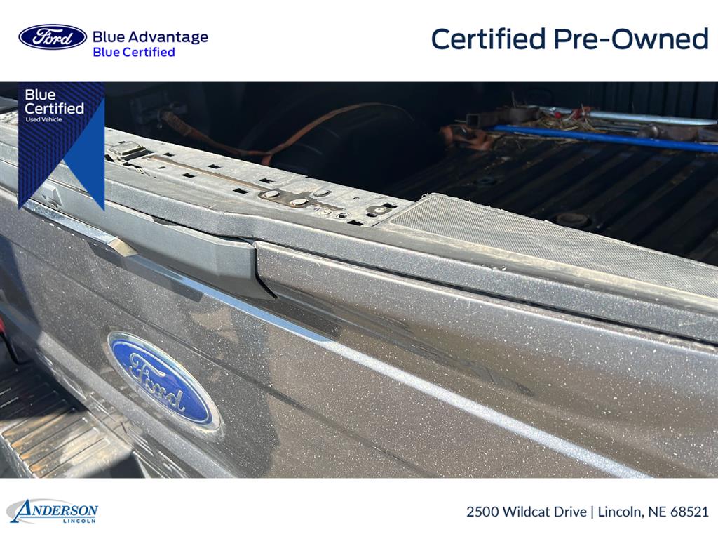 Gray (Magnetic) 2019 Ford F-250 Super Duty XLT Crew Cab 4WD Pickup Truck Four-Wheel Drive 6-Speed Automatic