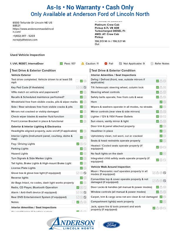Used 2015 Ford Super Duty F-350 for sale in Lincoln NE
