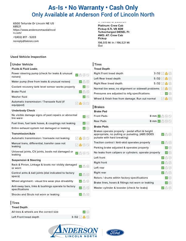 Used 2015 Ford Super Duty F-350 for sale in Lincoln NE