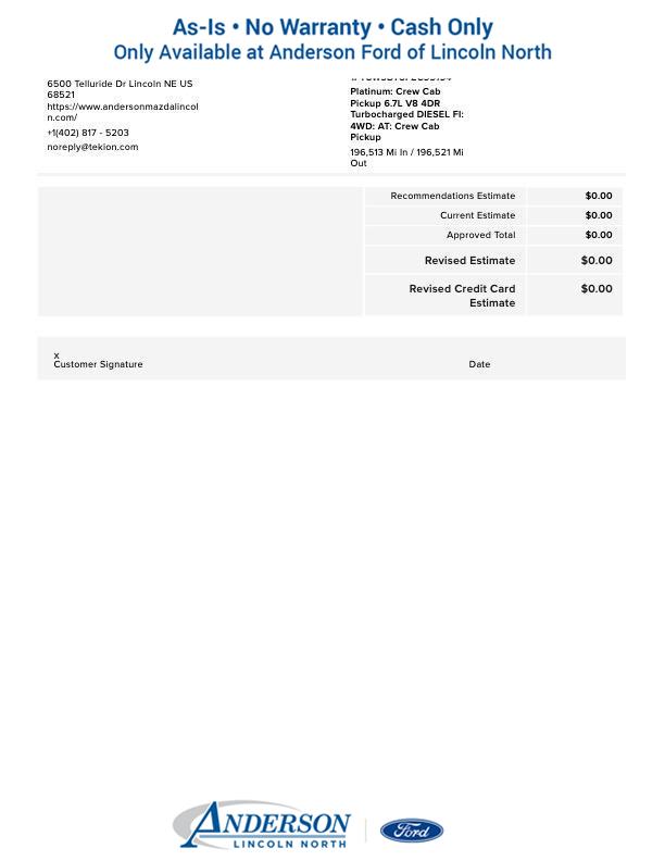 Used 2015 Ford Super Duty F-350 for sale in Lincoln NE