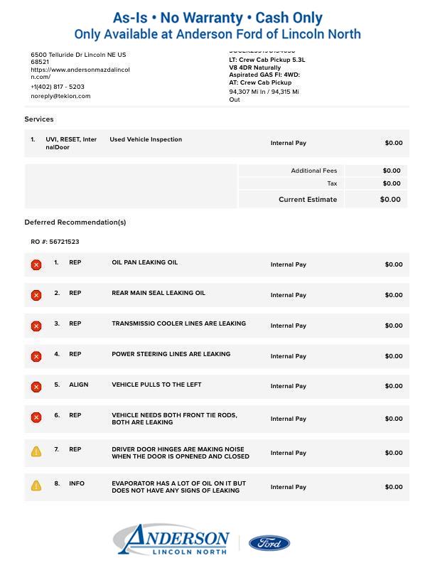 Used 2009 Chevrolet Silverado 1500 for sale in Lincoln NE