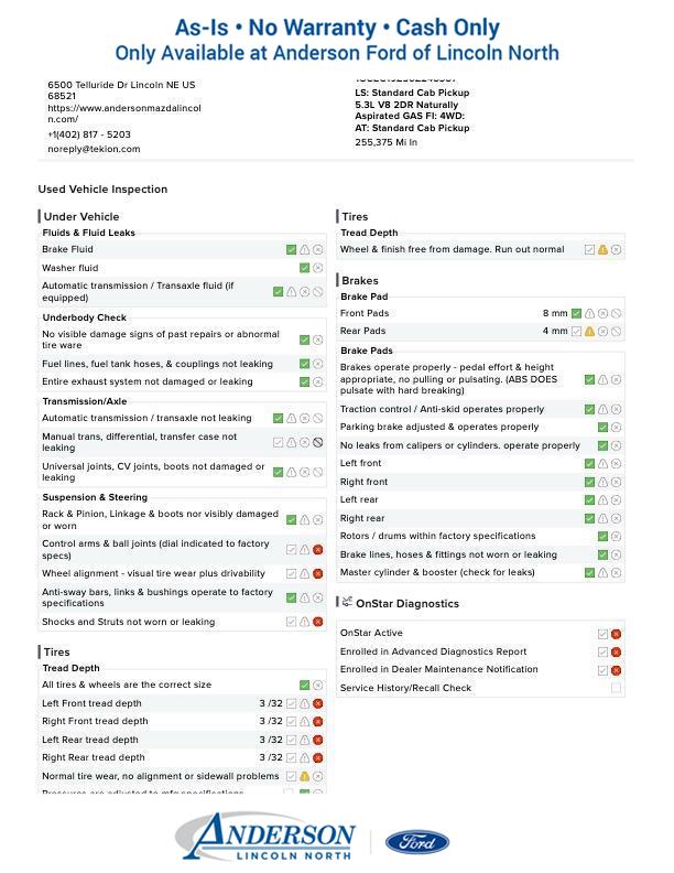 Pre-Owned 2006 Chevrolet Silverado 1500 for sale in Lincoln NE