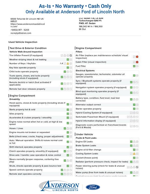 Used 2012 Chevrolet Cruze for sale in Lincoln NE