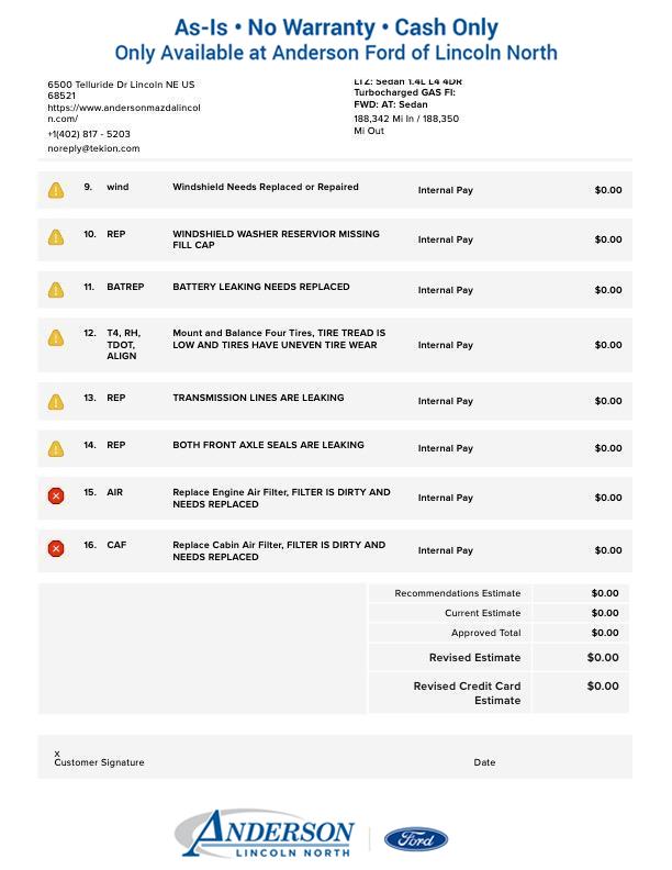 Used 2012 Chevrolet Cruze for sale in Lincoln NE