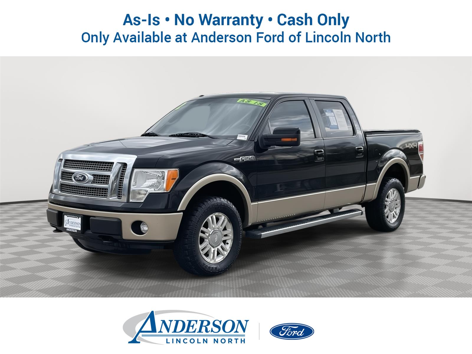 2012 Ford F-150 Lariat