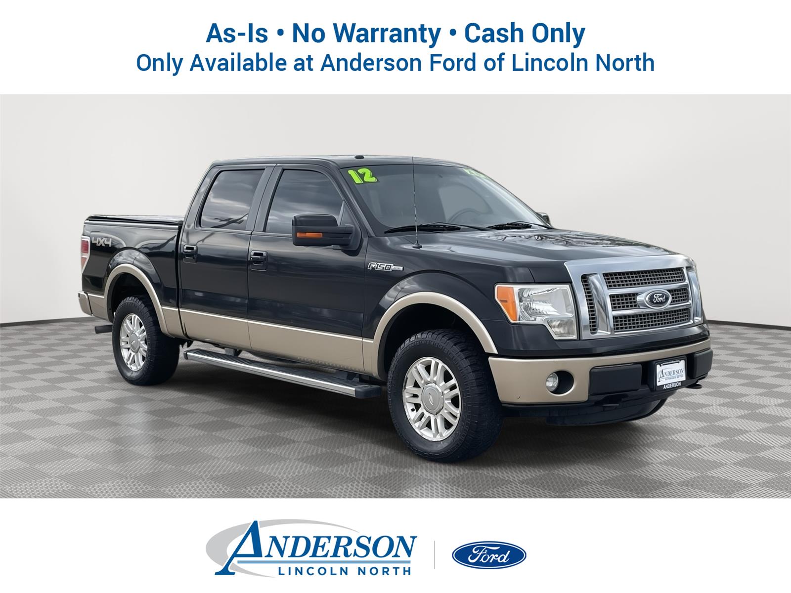 Used 2012 Ford F-150 for sale in Lincoln NE