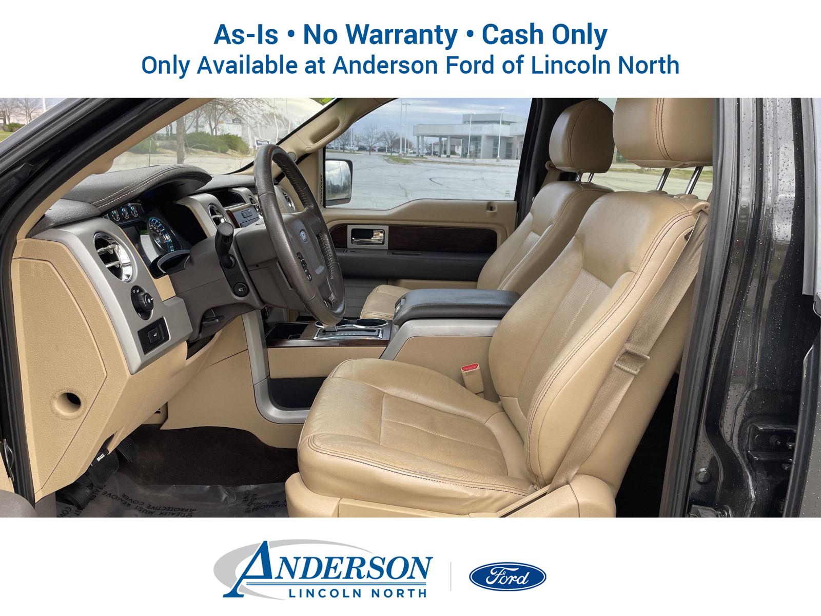 Used 2012 Ford F-150 for sale in Lincoln NE