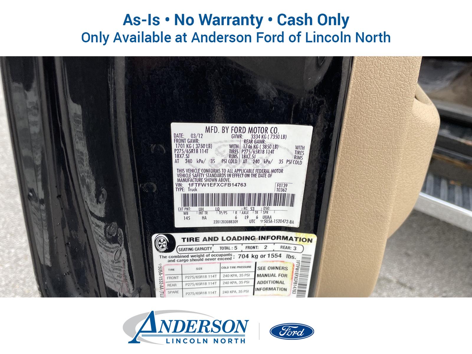 Used 2012 Ford F-150 for sale in Lincoln NE