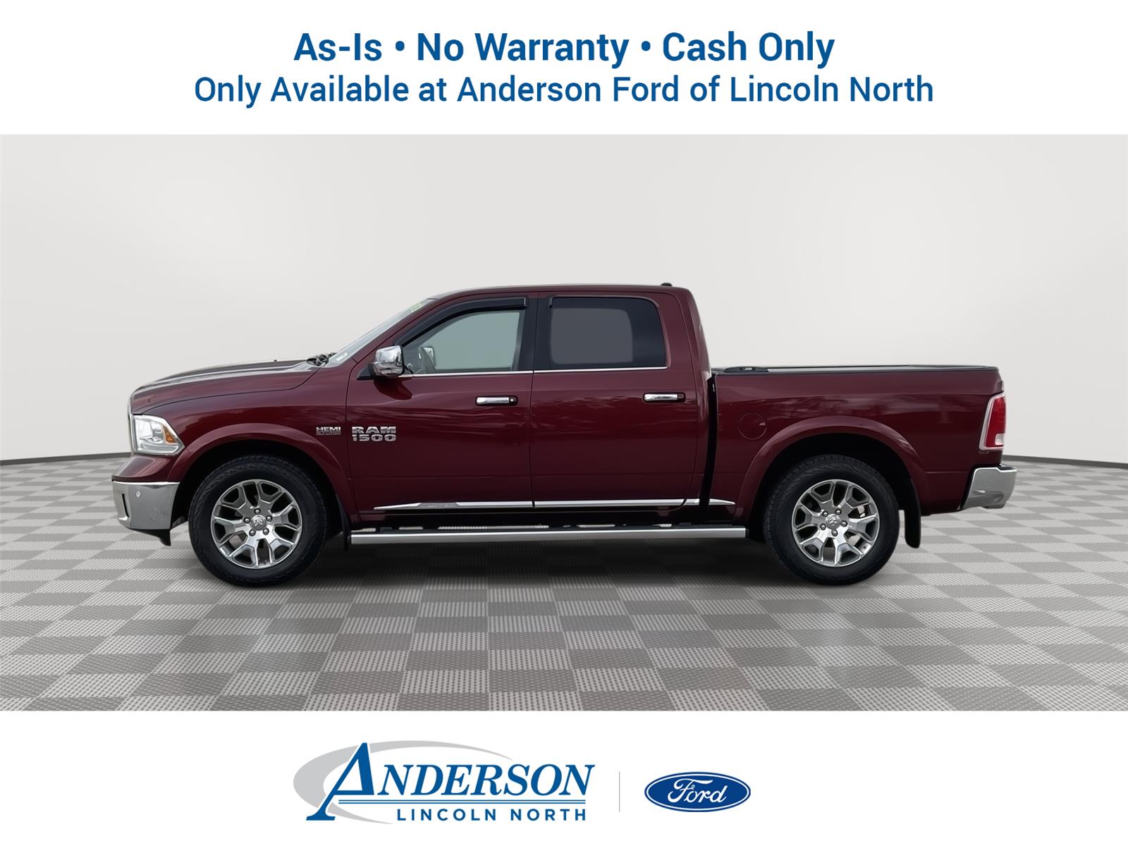 Used 2017 Ram 1500 for sale in Lincoln NE