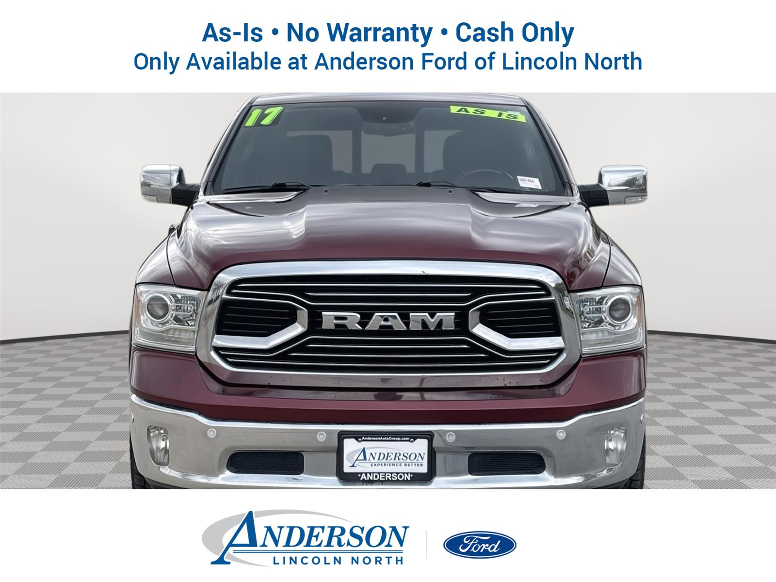 Used 2017 Ram 1500 for sale in Lincoln NE