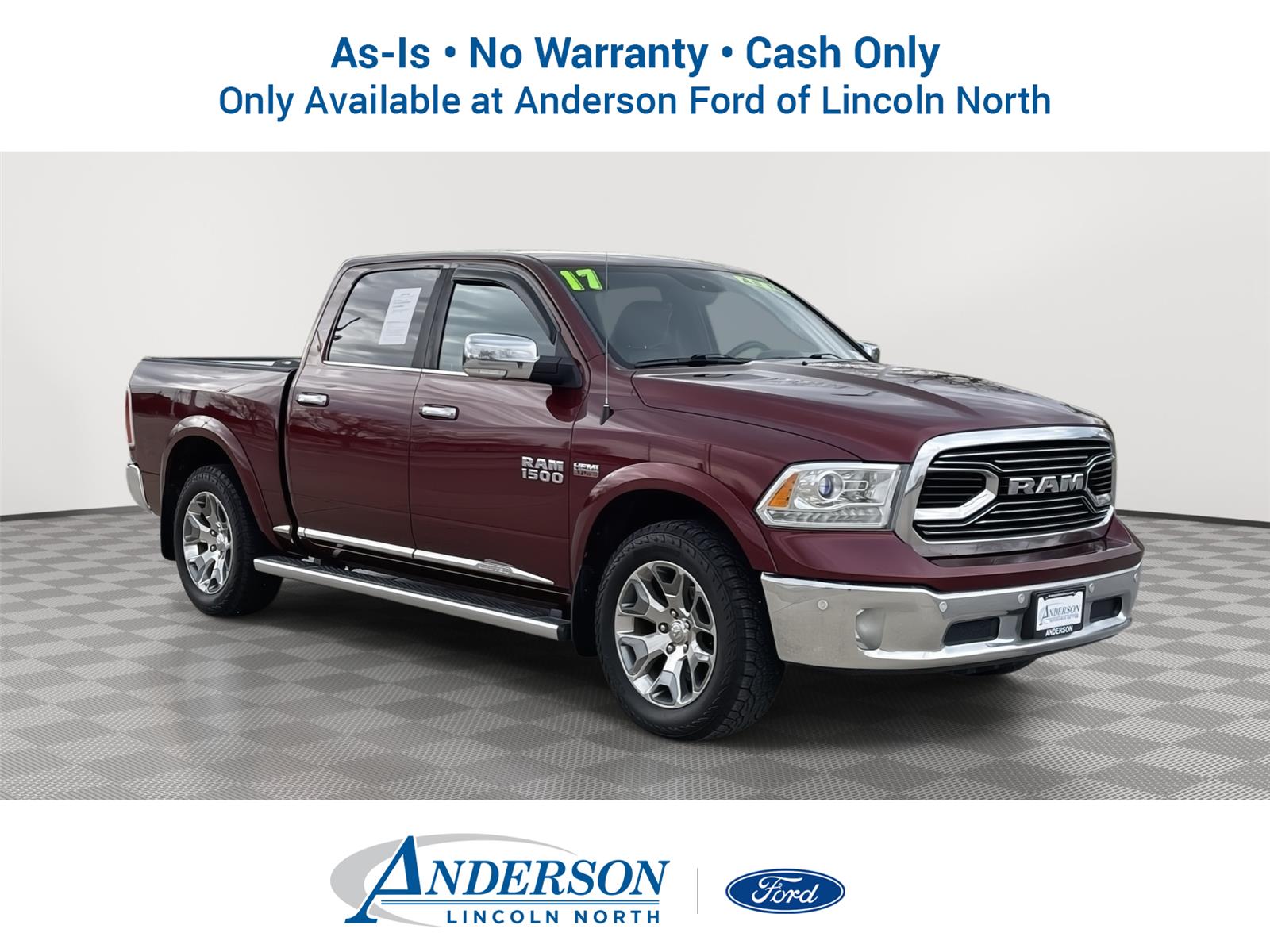 Used 2017 Ram 1500 for sale in Lincoln NE