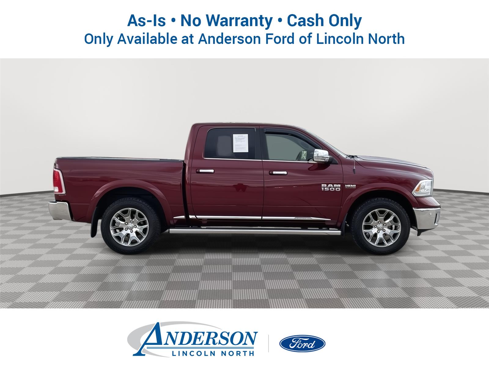Used 2017 Ram 1500 for sale in Lincoln NE