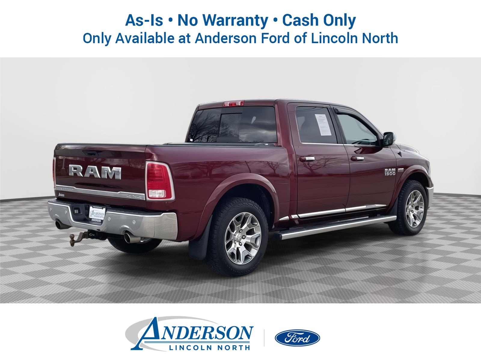Used 2017 Ram 1500 for sale in Lincoln NE