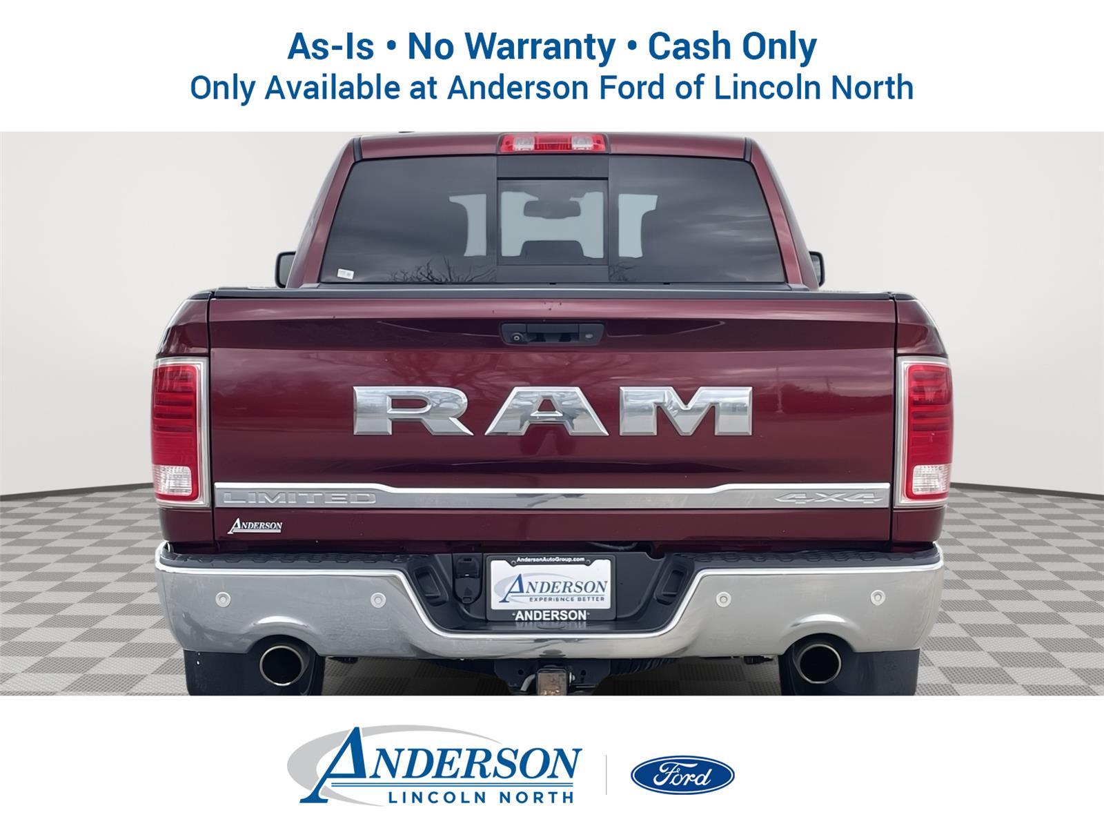 Used 2017 Ram 1500 for sale in Lincoln NE