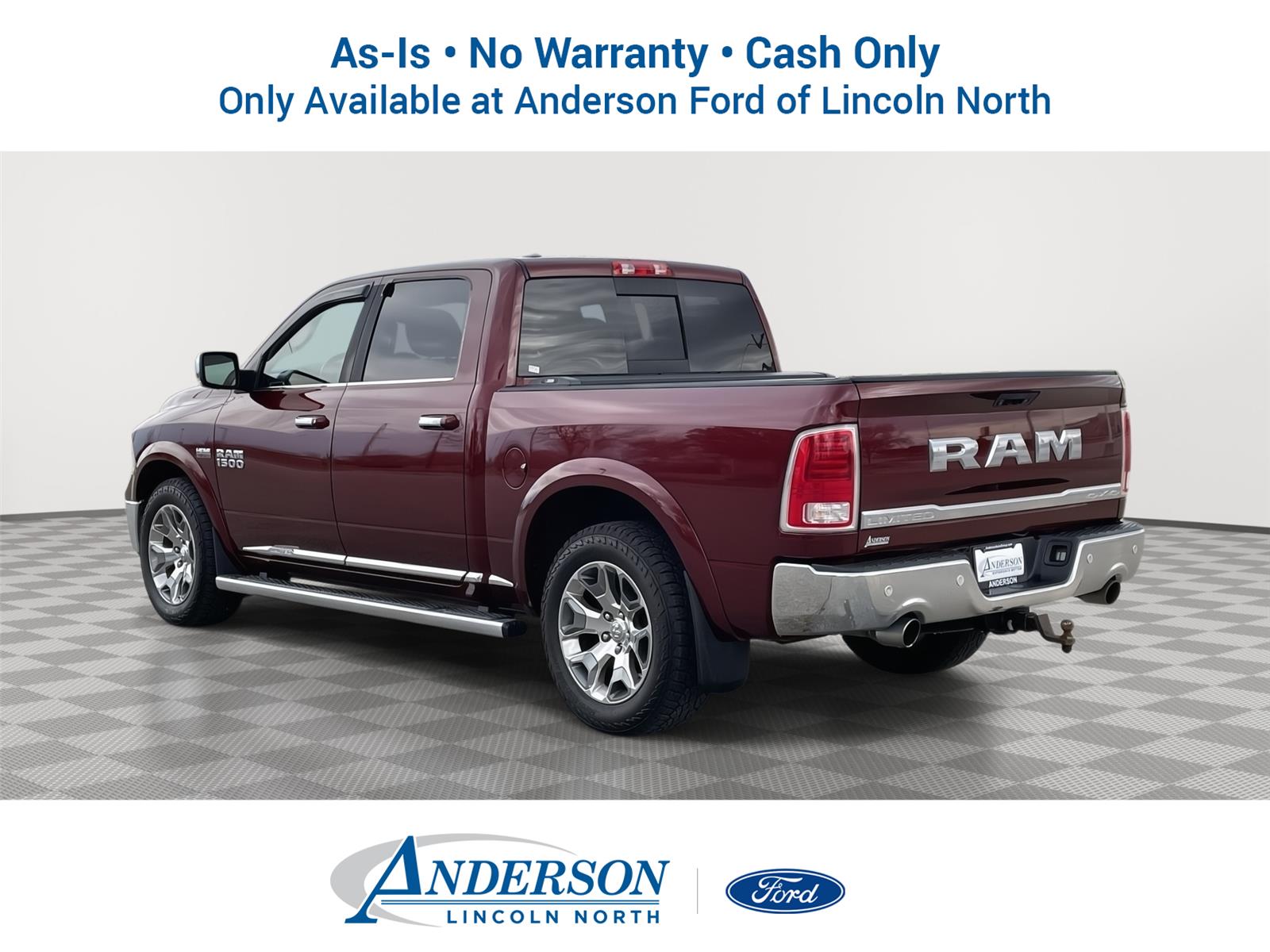 Used 2017 Ram 1500 for sale in Lincoln NE