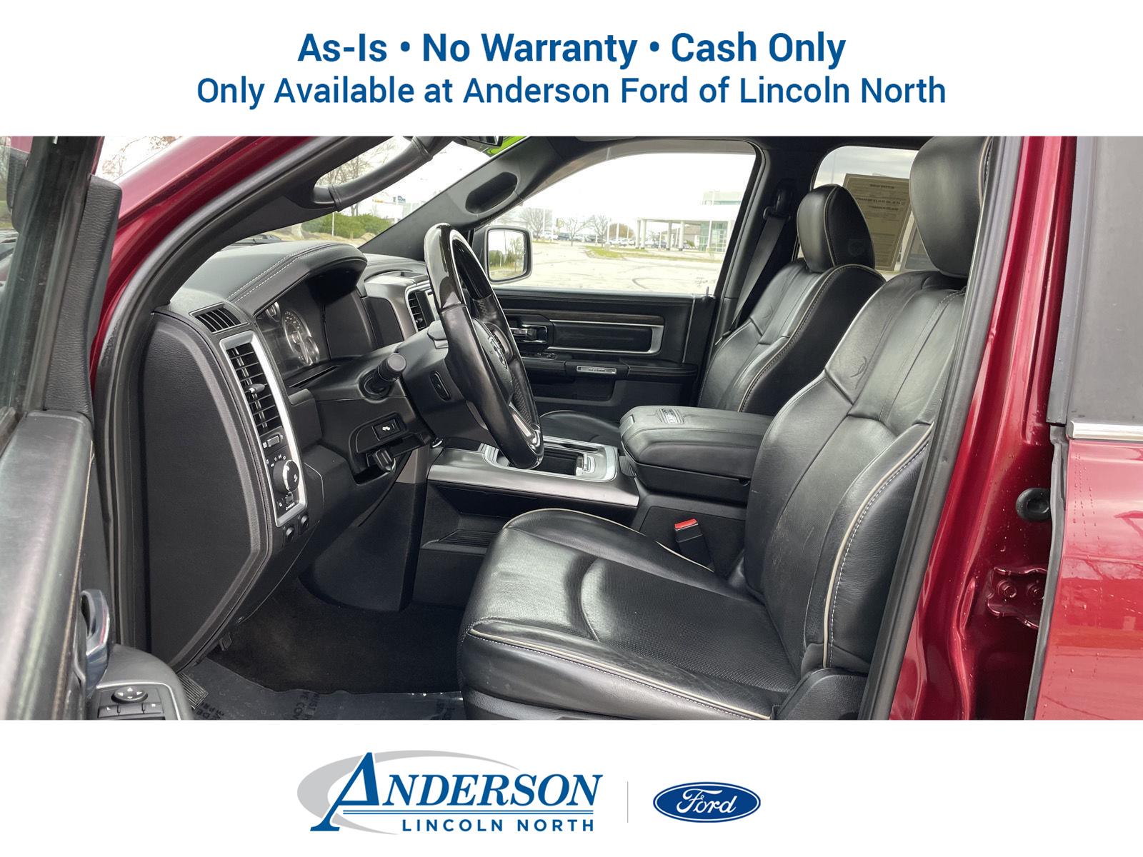 Used 2017 Ram 1500 for sale in Lincoln NE