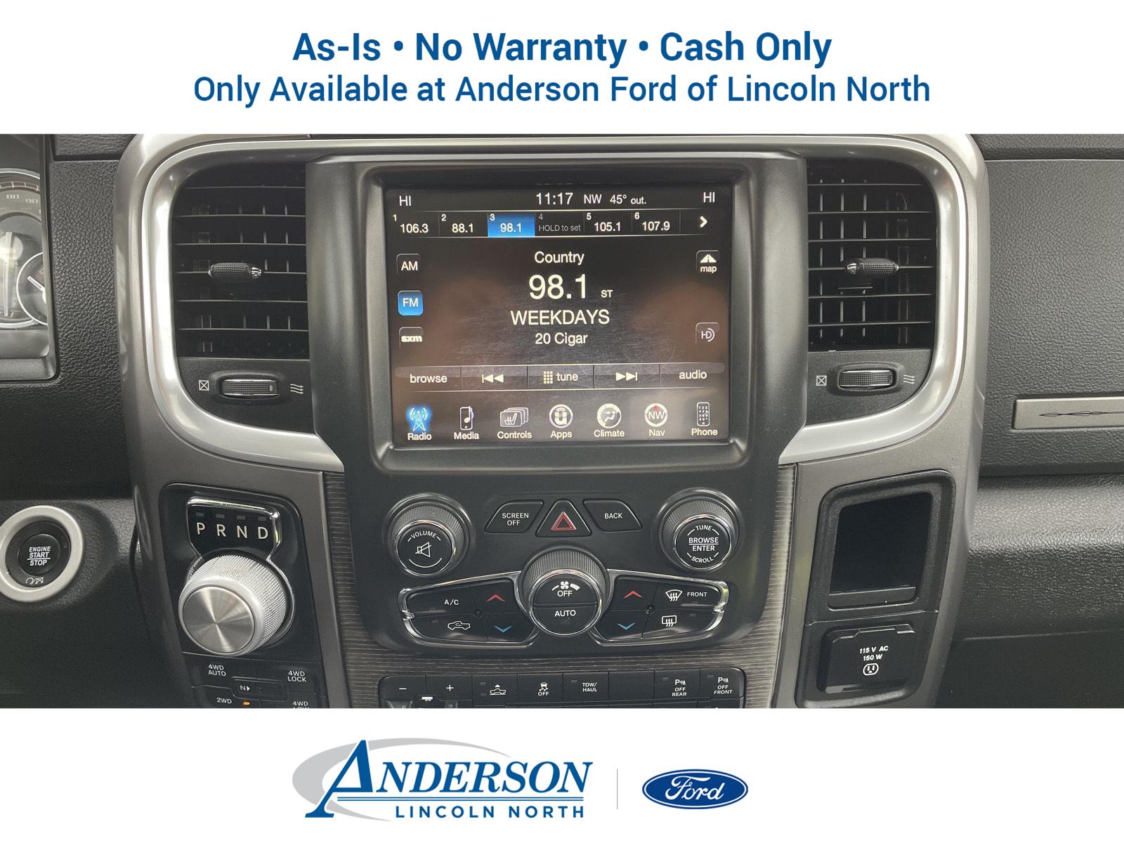 Used 2017 Ram 1500 for sale in Lincoln NE