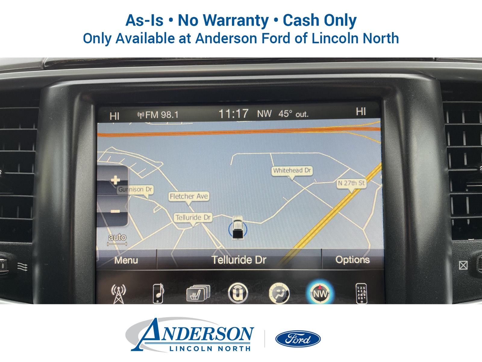 Used 2017 Ram 1500 for sale in Lincoln NE