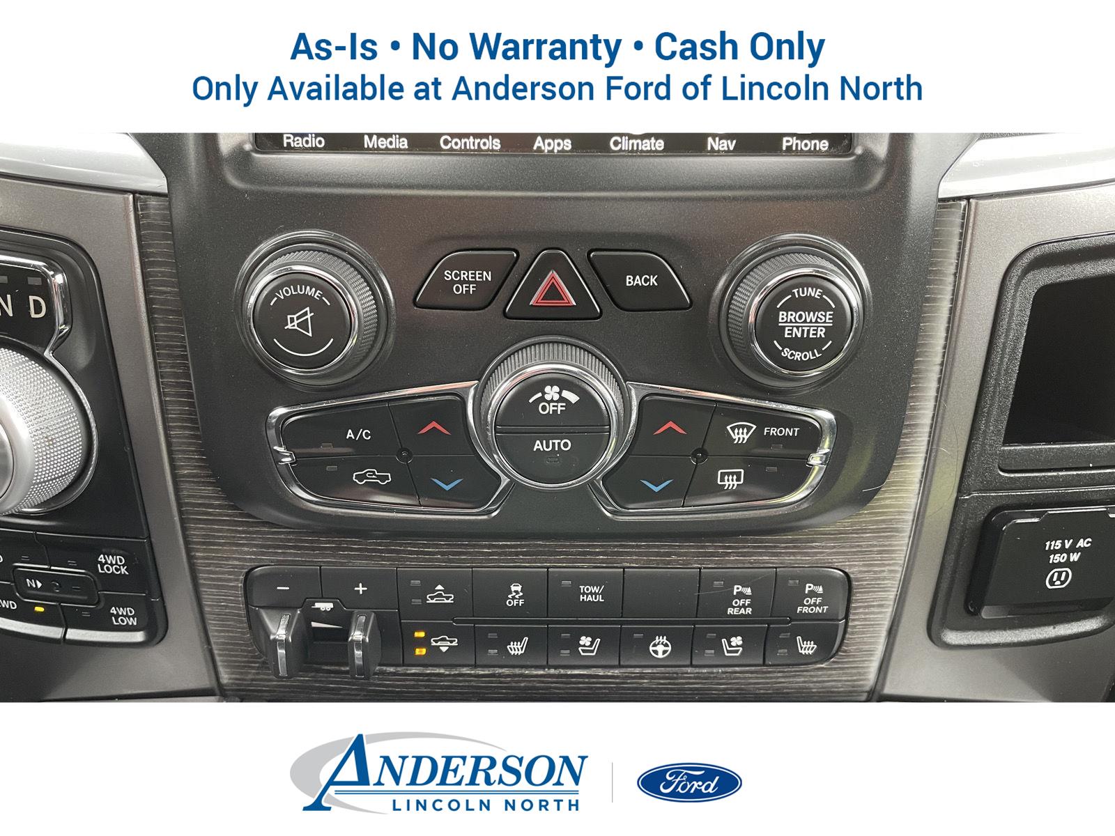 Used 2017 Ram 1500 for sale in Lincoln NE