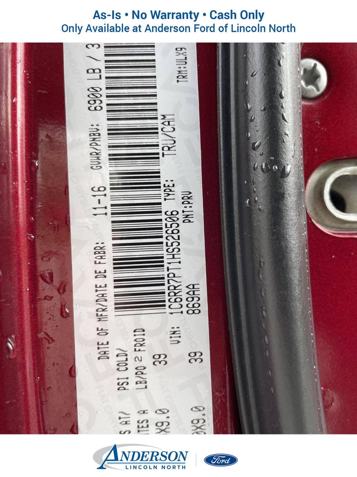 Used 2017 Ram 1500 for sale in Lincoln NE